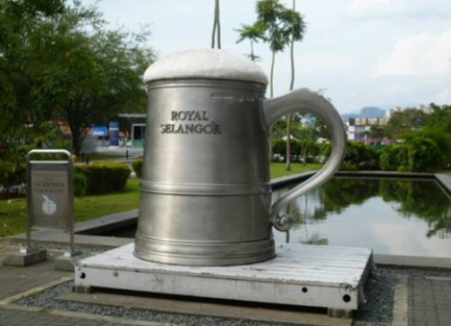 ロイヤルセランゴールピューターギャラリ